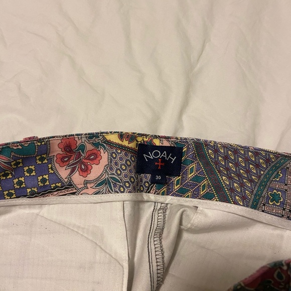 Noah Paisley Trousers - Picture 4 of 5